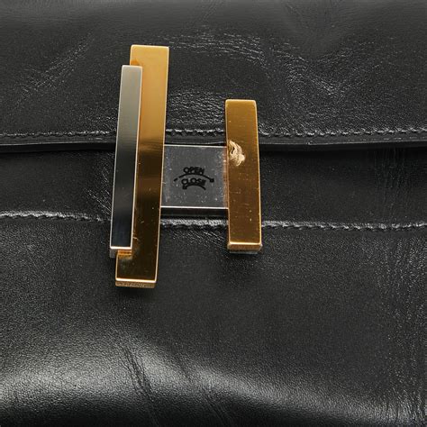 hermes black leather handbag|tadelakt leather.